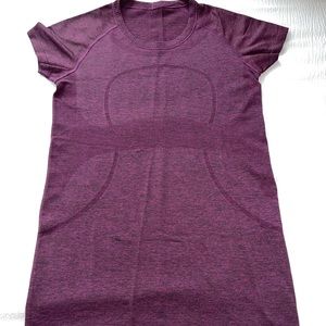 lulu short sleeve swiftly tech tee